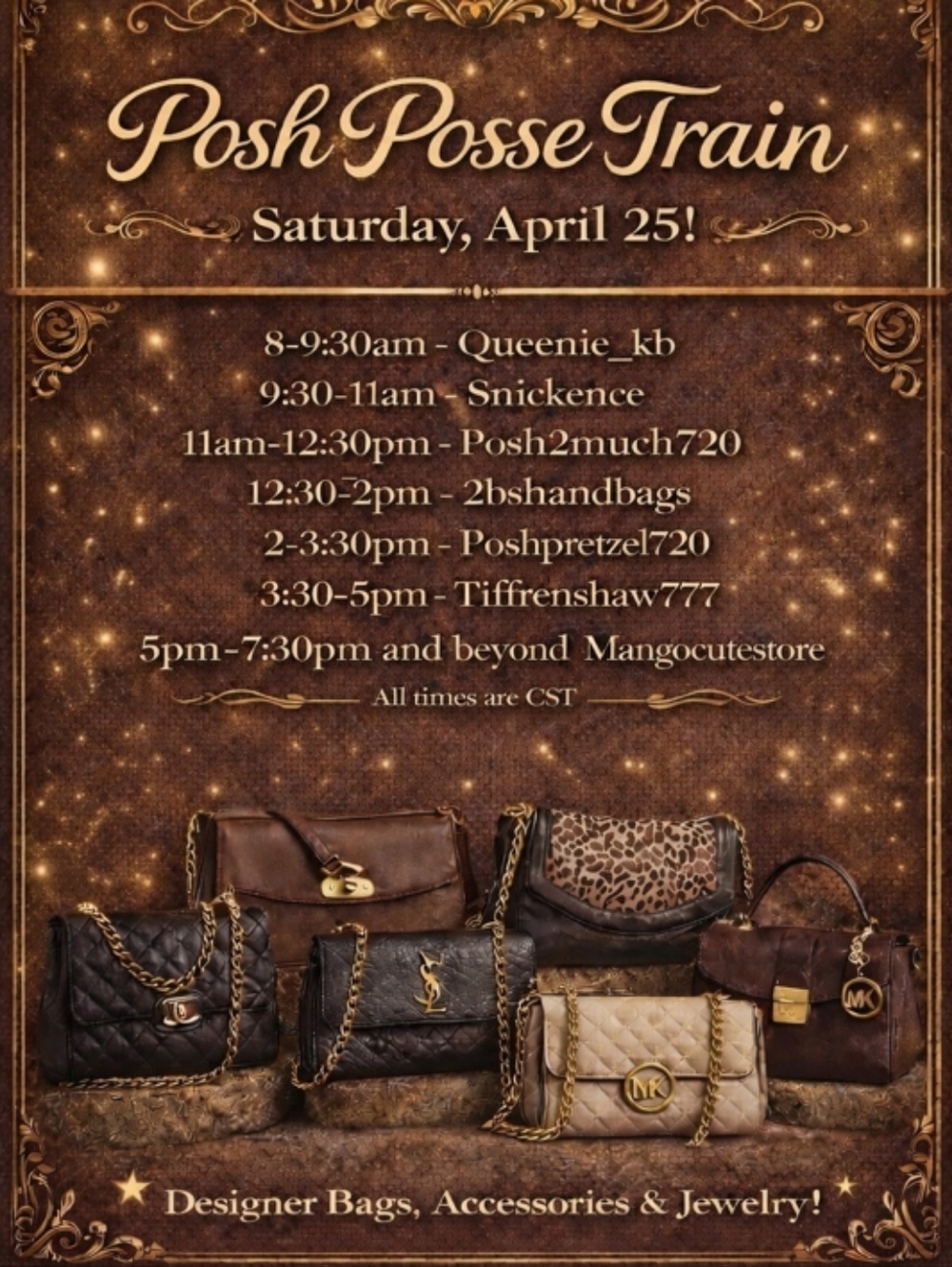 FLYER FOR TRAIN SHOW